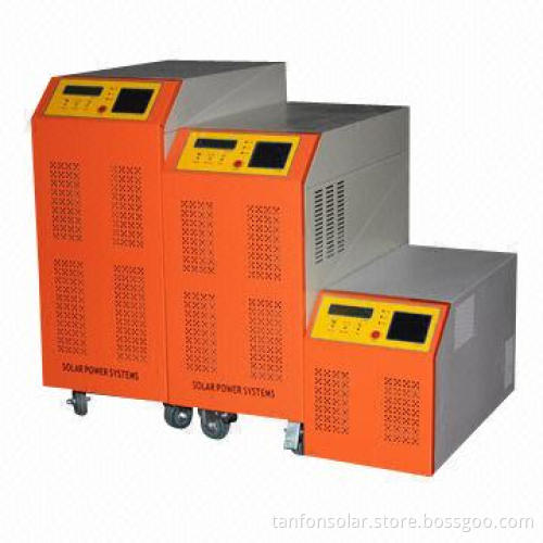 New design solar inverter, built-in MPPT controller 3, 5 and 10kW